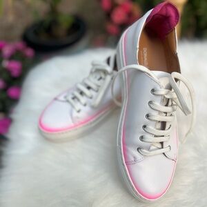 Donald J. Pliner Caly Leather Athletic Shoes NEW, Size 7, Made in Spain ✨